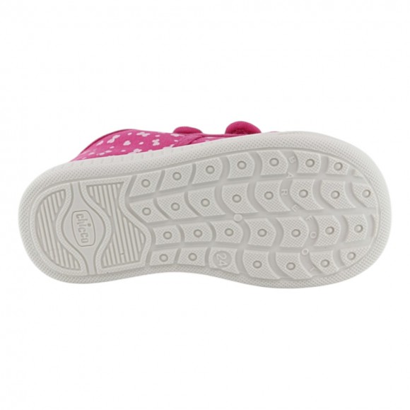 Zapatillas de lona barefoot Chicco Cioco Fucsia