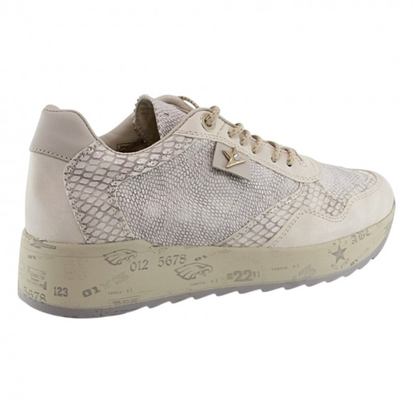 Zapatos deportivos Cetti 848 Marfil Snake