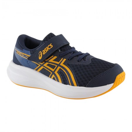 Zapatillas Asics Patriot 14 PS Azul-Naranja