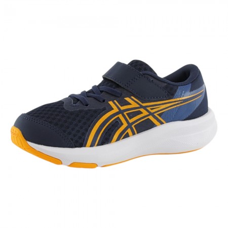 Zapatillas Asics Patriot 14 PS Azul-Naranja