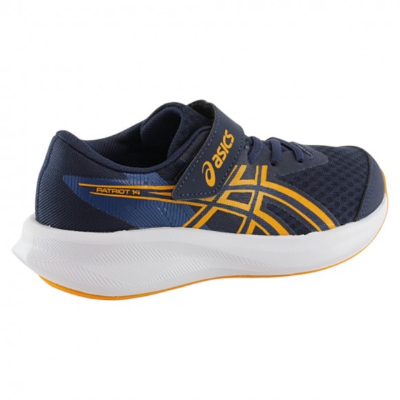 Zapatillas Asics Patriot 14 PS Azul-Naranja