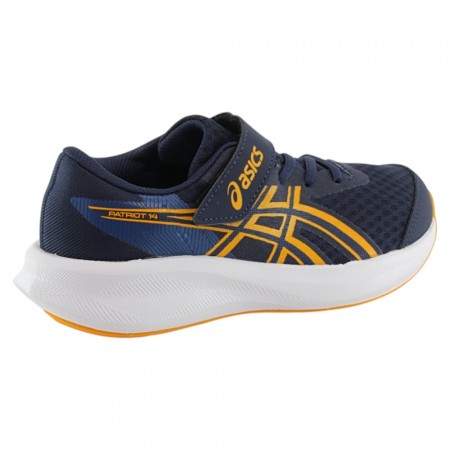 Zapatillas Asics Patriot 14 PS Azul-Naranja