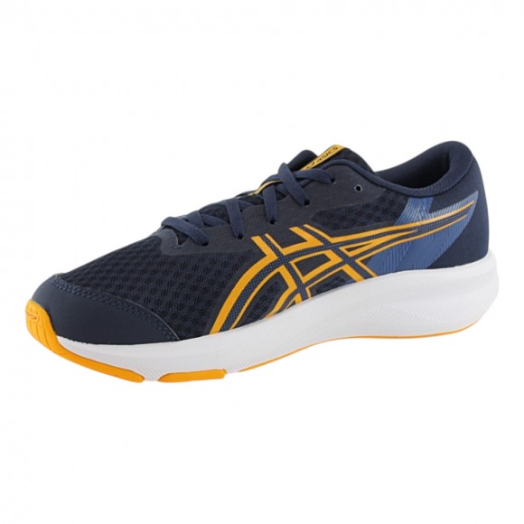 Zapatillas Asics Patriot 14 GS Azul-Naranja