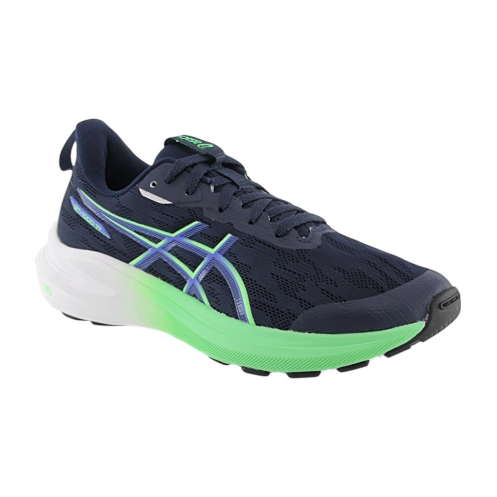 Zapatillas Asics GT-100 GS Azul-Verde