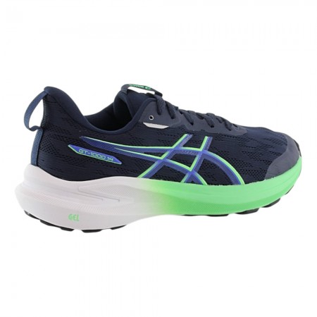 Zapatillas Asics GT-100 GS Azul-Verde