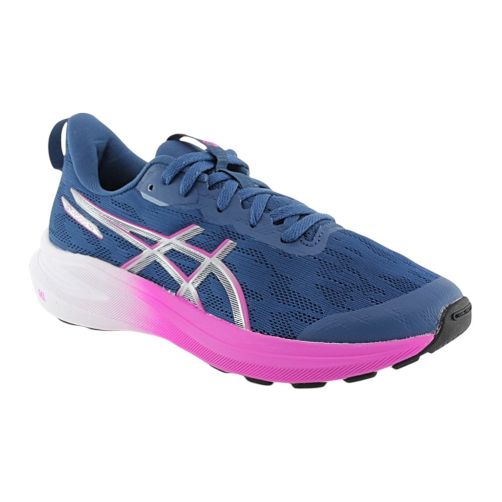 Zapatillas Asics GT-100 GS Azul-Fucsia