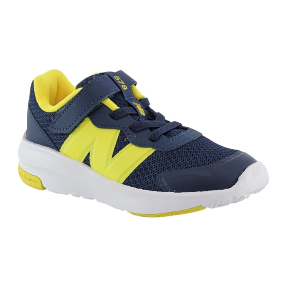 Zapatillas New Balance 578 Azul-Amarillo