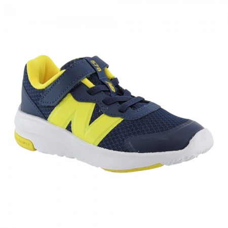 Zapatillas New Balance 578 Azul-Amarillo