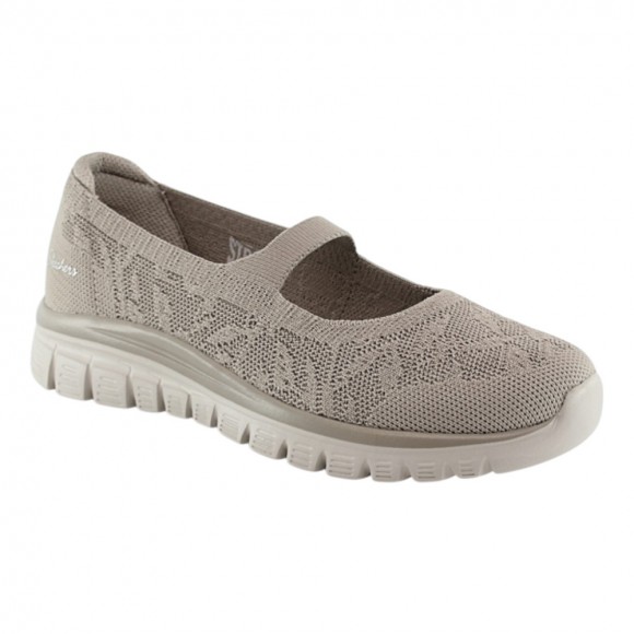 Merceditas Skechers Graceful Taupe