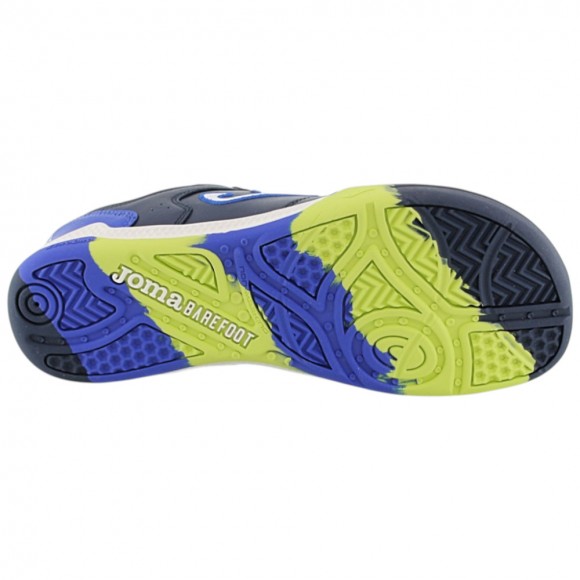 Zapatilas futbol sala barefoot Joma Top Flex Marino C