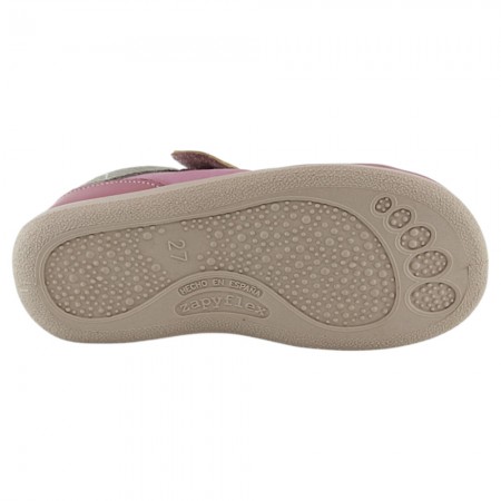 Zapatillas barefoot Zapyflex Multi Rosa