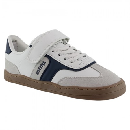 Zapatillas barefoot Mustang Free Blanco-Marino
