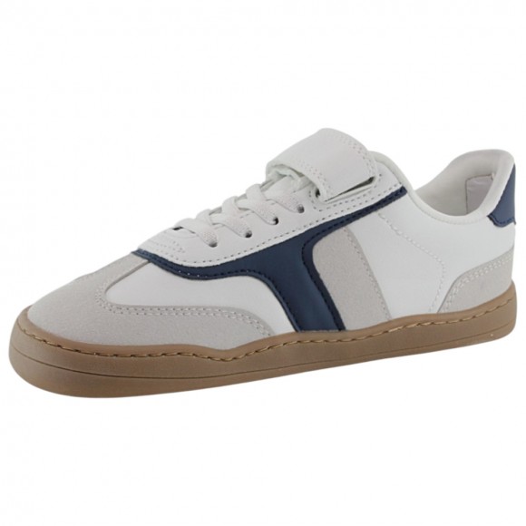 Zapatillas barefoot Mustang Free Blanco-Marino