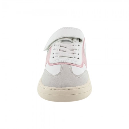 Zapatillas barefoot Mustang Free Blanco-Rosa