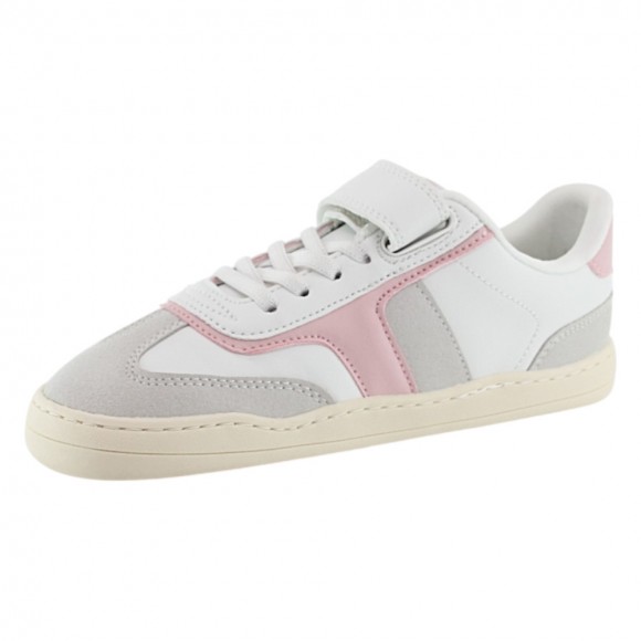Zapatillas barefoot Mustang Free Blanco-Rosa