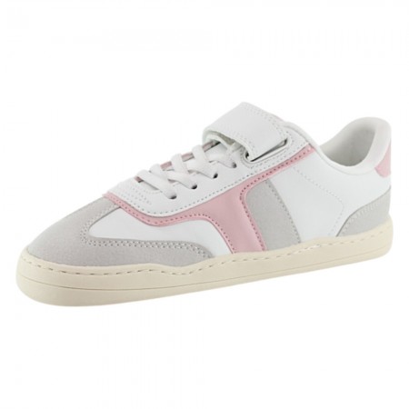 Zapatillas barefoot Mustang Free Blanco-Rosa