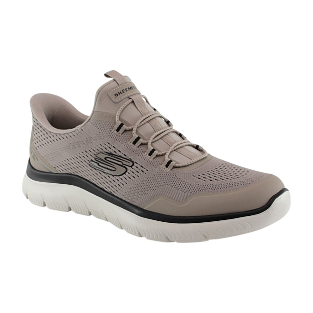 Zapatillas Skechers Slip-Ins Summits Taupe