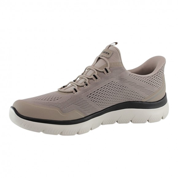 Zapatillas Skechers Slip-Ins Summits Taupe
