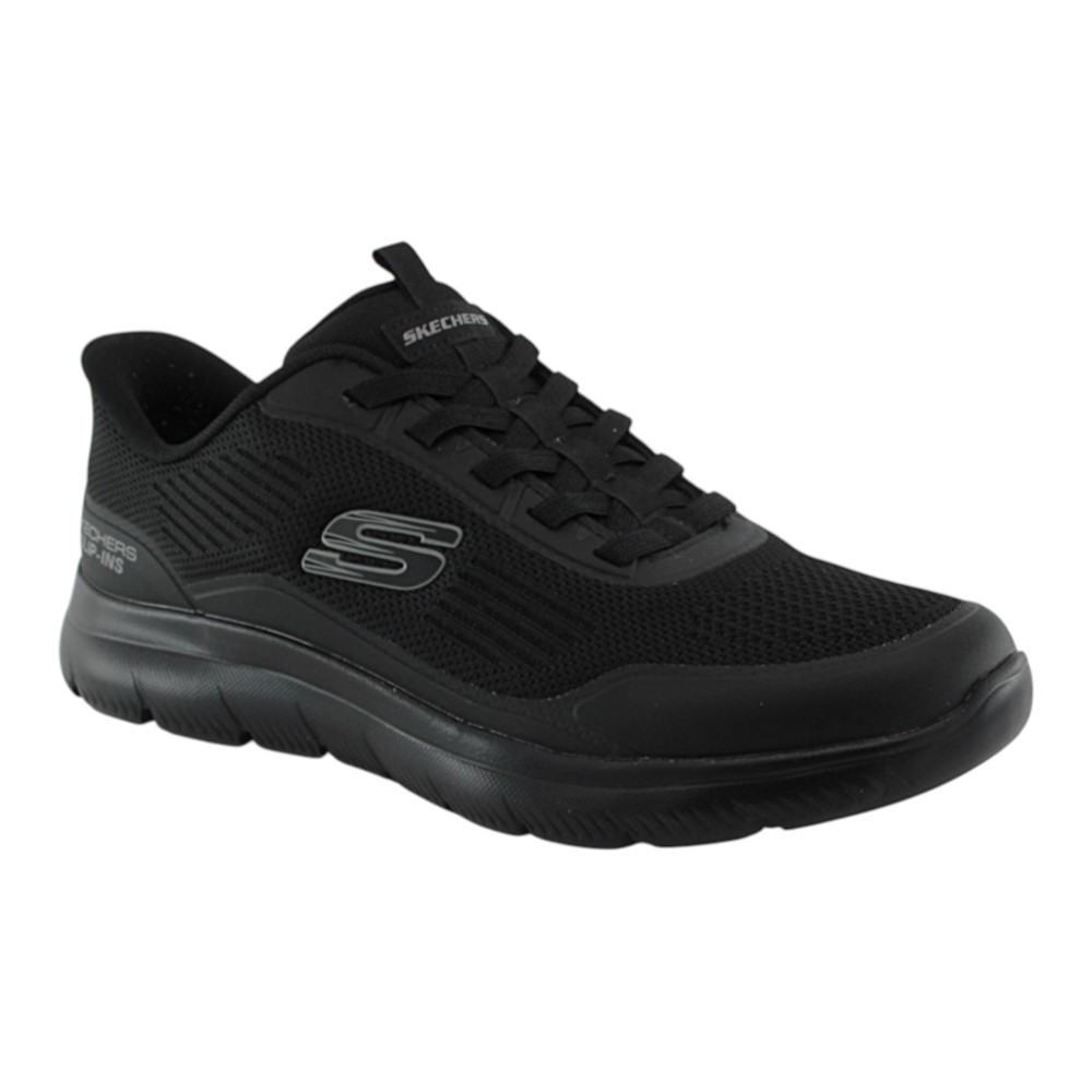 Zapatillas Skechers Slip-Ins Simmits Leyter Negro