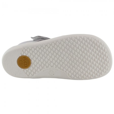Zapatos abiertos Flexi Nens 9035-R Piso Resp Blanco