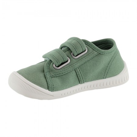 Zapatillas de lona barefoot Chicco Cioco Verde