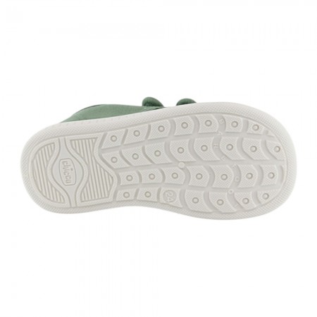 Zapatillas de lona barefoot Chicco Cioco Verde