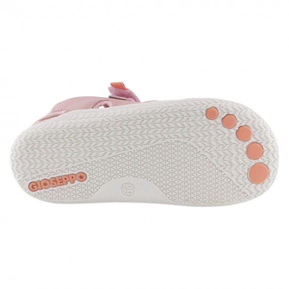 Sandalias barefoot Gioseepo Calabar Lila-Rosa