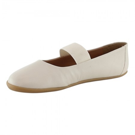 Merceditas barefoot Malakisi Beige