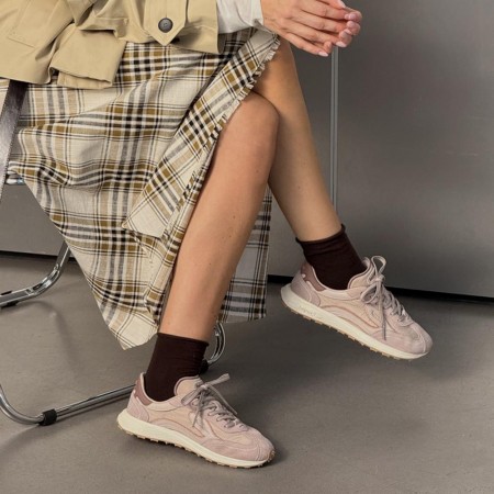 Zapatillas barefoot Lejan Melrose Pink