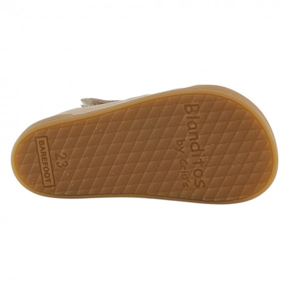 Sandalias respetuosas Blanditos Oceano Beige