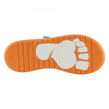 Zapatillas barefoot Mustang 49045 Gris