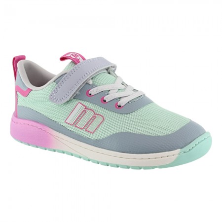 Zapatillas barefoot Mustang 49045 Aguamarina