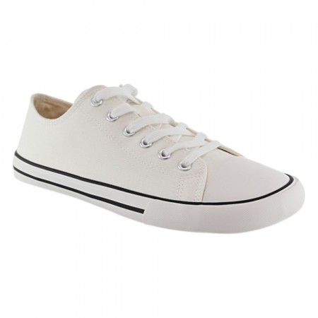 Zapatillas barefoot Mustang 60954 Blanco