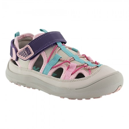 Sandalias respetuosas Gioseppo Hodgdon Beige-Rosa