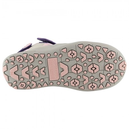 Sandalias respetuosas Gioseppo Hodgdon Beige-Rosa