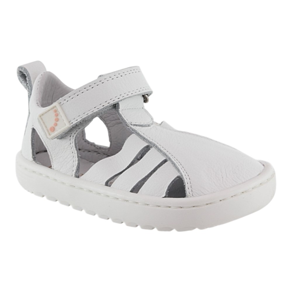 Sandalias respetuosas Blanditos Cuba Blanco