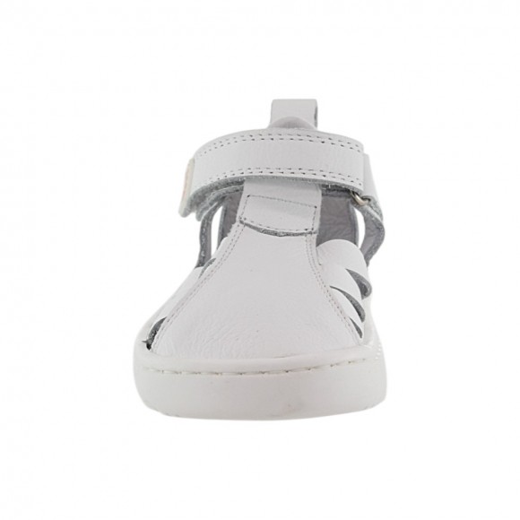 Sandalias respetuosas Blanditos Cuba Blanco