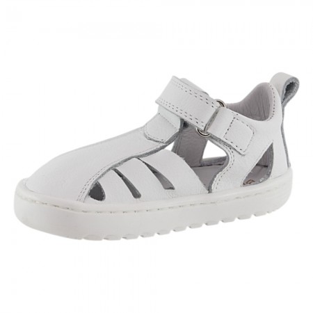 Sandalias respetuosas Blanditos Cuba Blanco