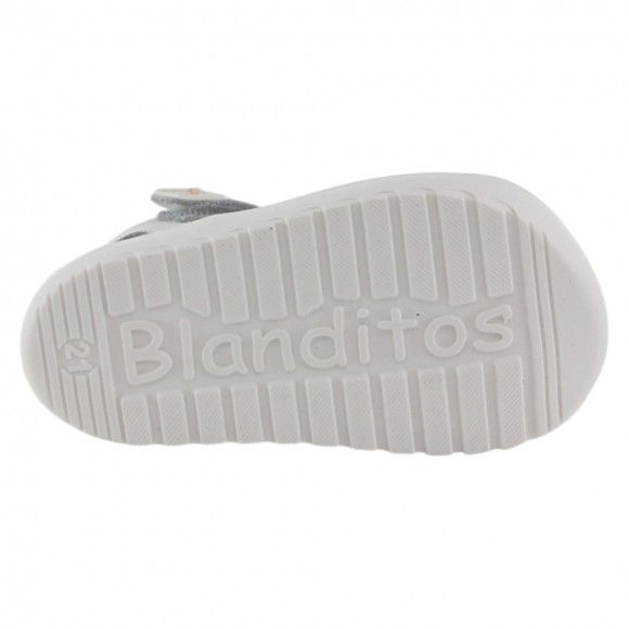 Sandalias respetuosas Blanditos Cuba Blanco