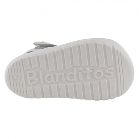 Sandalias respetuosas Blanditos Cuba Blanco