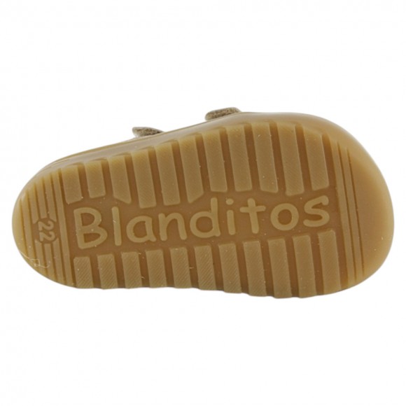 Sandalias respetuosas Blanditos Paros Beige