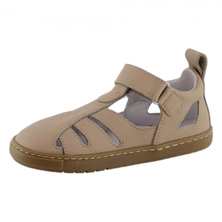 Sandalias barefoot Blanditos Saba Beige