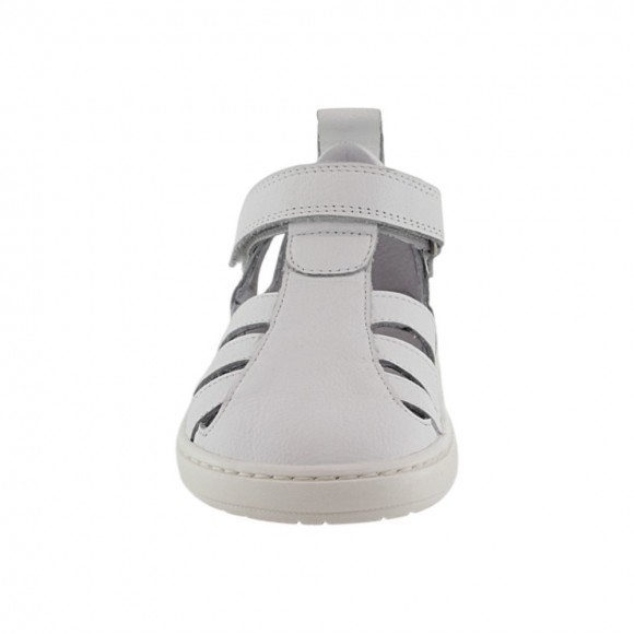 Sandalia barefoot Blanditos Saba Blanco