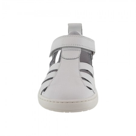 Sandalia barefoot Blanditos Saba Blanco