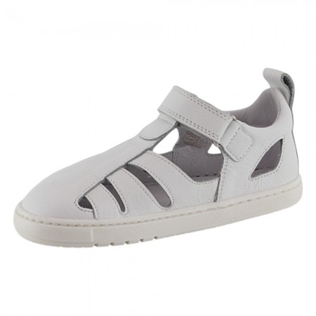 Sandalia barefoot Blanditos Saba Blanco