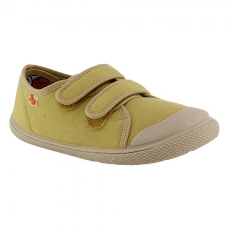 Zapatillas barefoot Flexibles Vulladi 8195 Mostaza