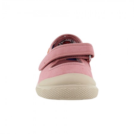 Merceditas de lona barefoot Flexibles Vulladi 8196 Rosa