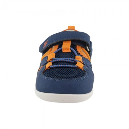 Sandalias cerradas Garvalin barefoot 252336 Azul