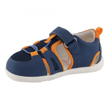 Sandalias cerradas Garvalin barefoot 252336 Azul