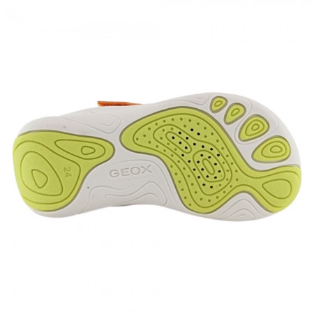Zapatillas Geox barefoot Foot-Run Naranja